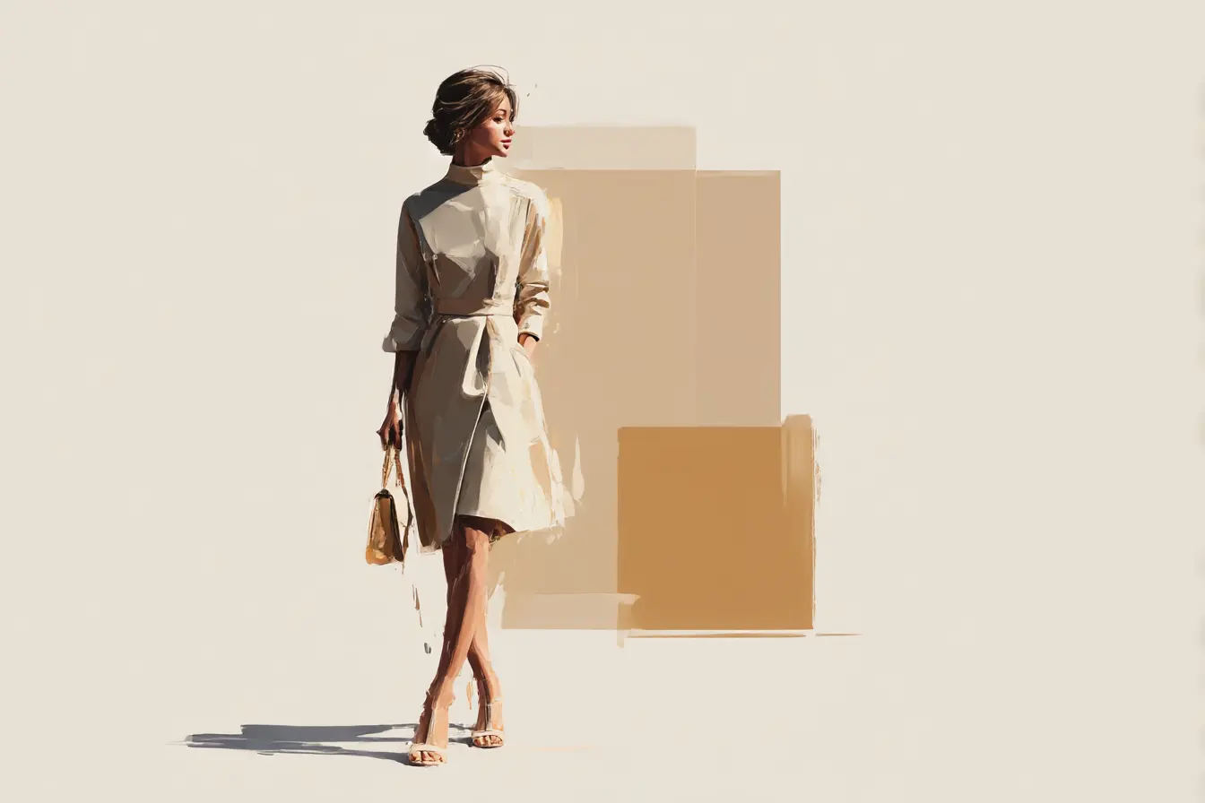 High Neck Dresses That Actually Deliver