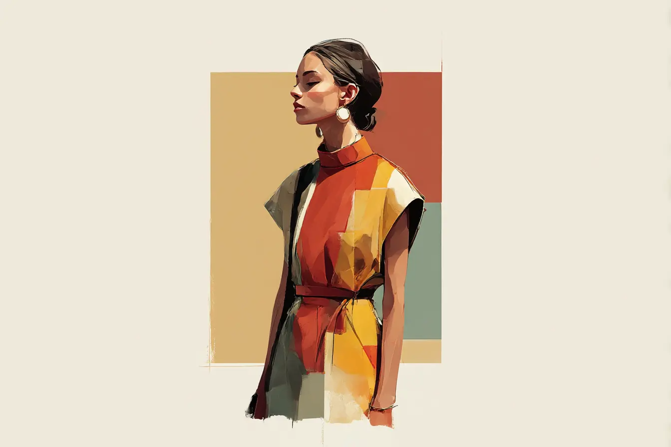 High Neck Dresses Worth Getting Dressed For