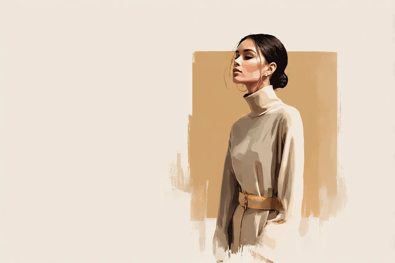 High Neck Dresses Worth Knowing About
