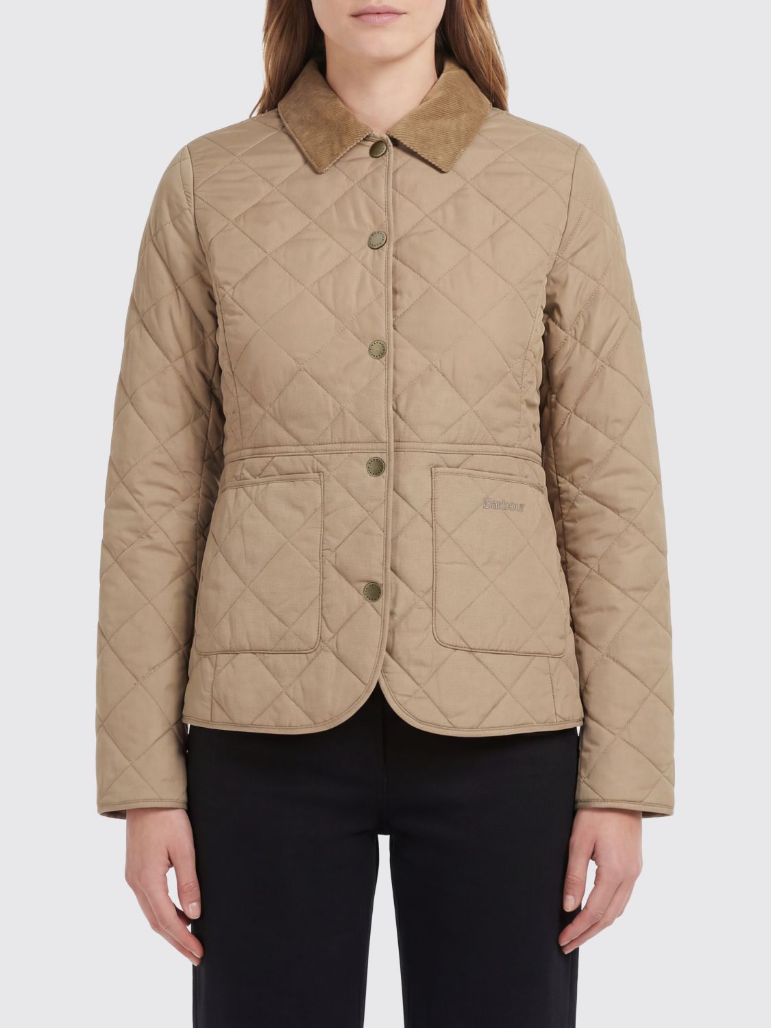 BARBOUR Jacket Woman color Natural