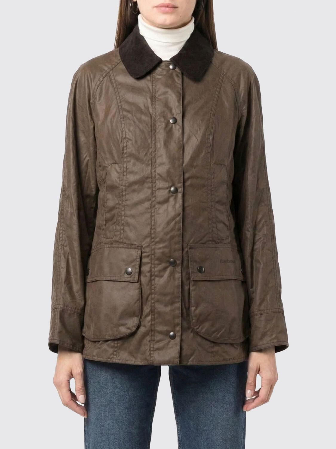 BARBOUR Jacket Woman color Brown