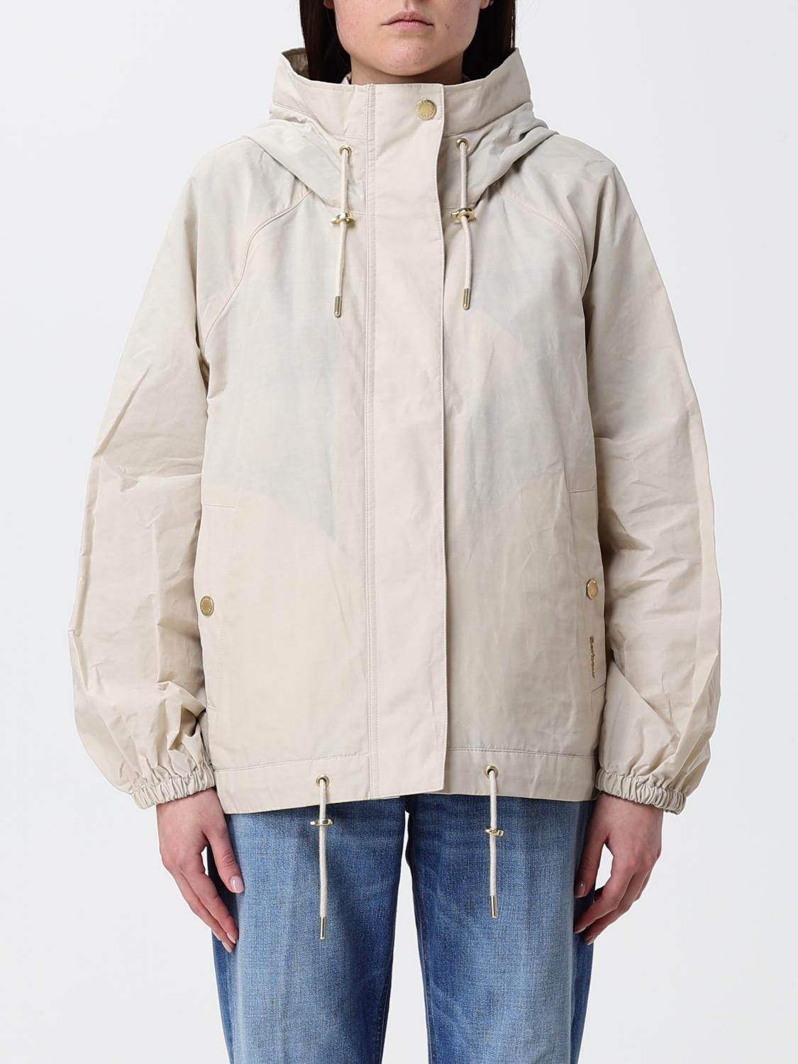 BARBOUR Jacket Woman color Beige