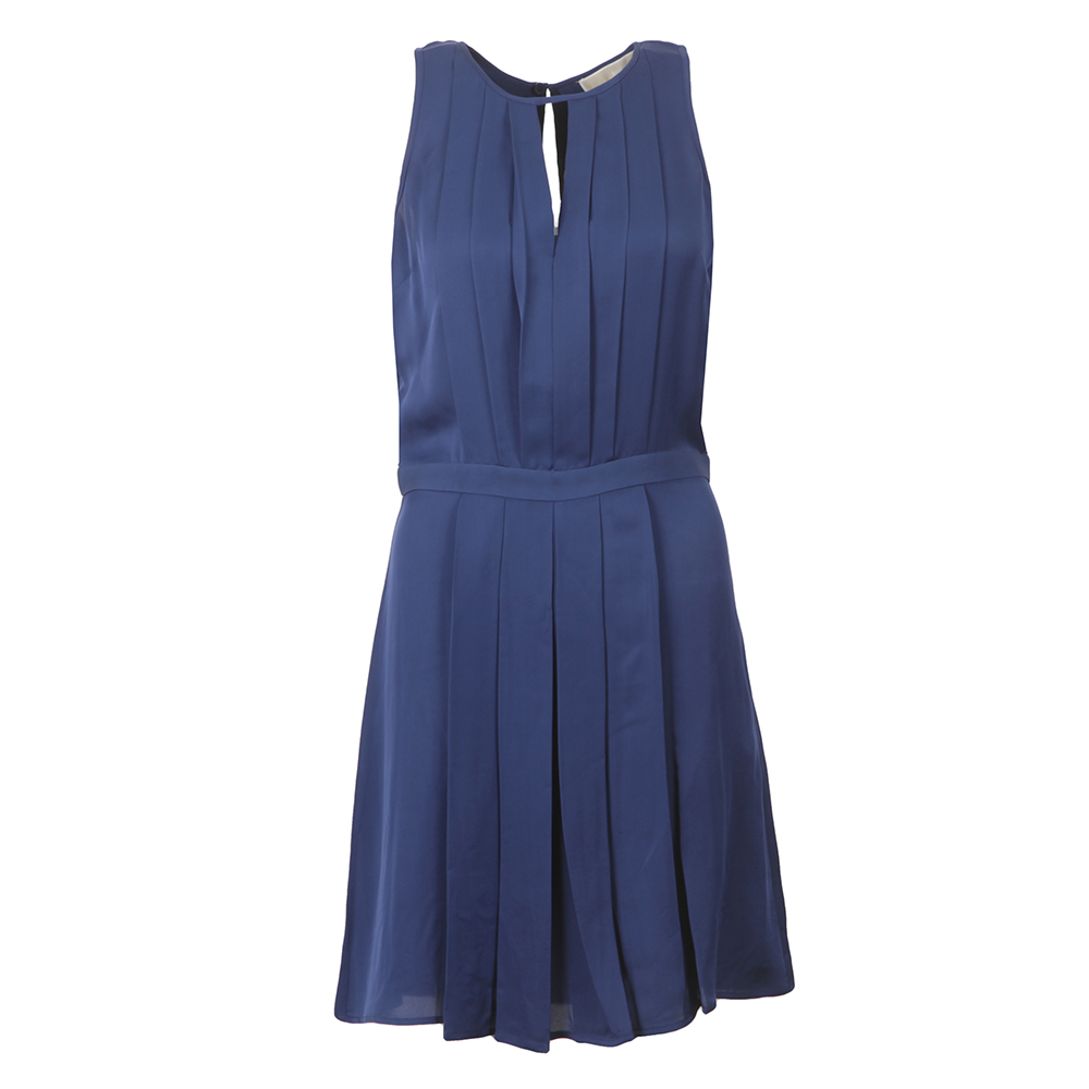 Pleated A Line Dress