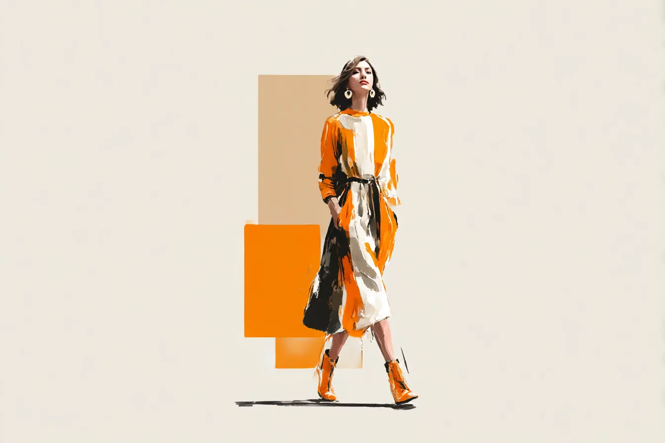 Jersey Midi Dresses That Travel and Wash Well