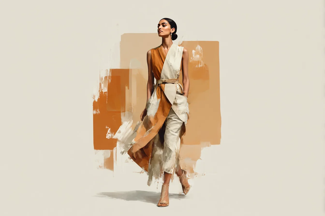 Jersey Wrap Dresses That Travel and Wash Well