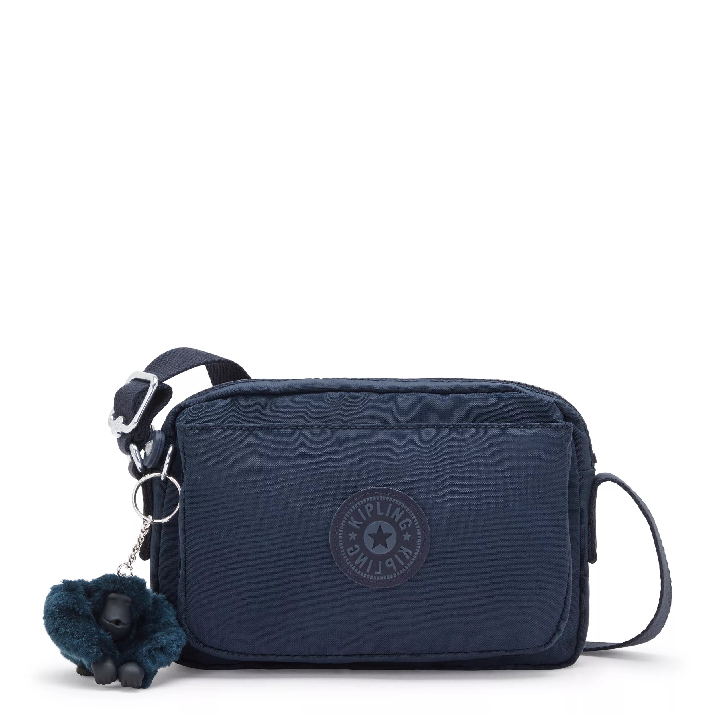 Kipling Mini Crossbody Bag With Adjustable Shoulder Strap Blue % Polyamide