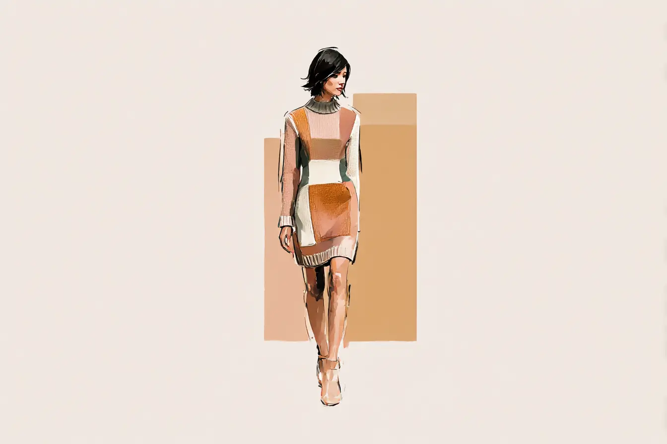 Knit Dresses Worth the Closer Look
