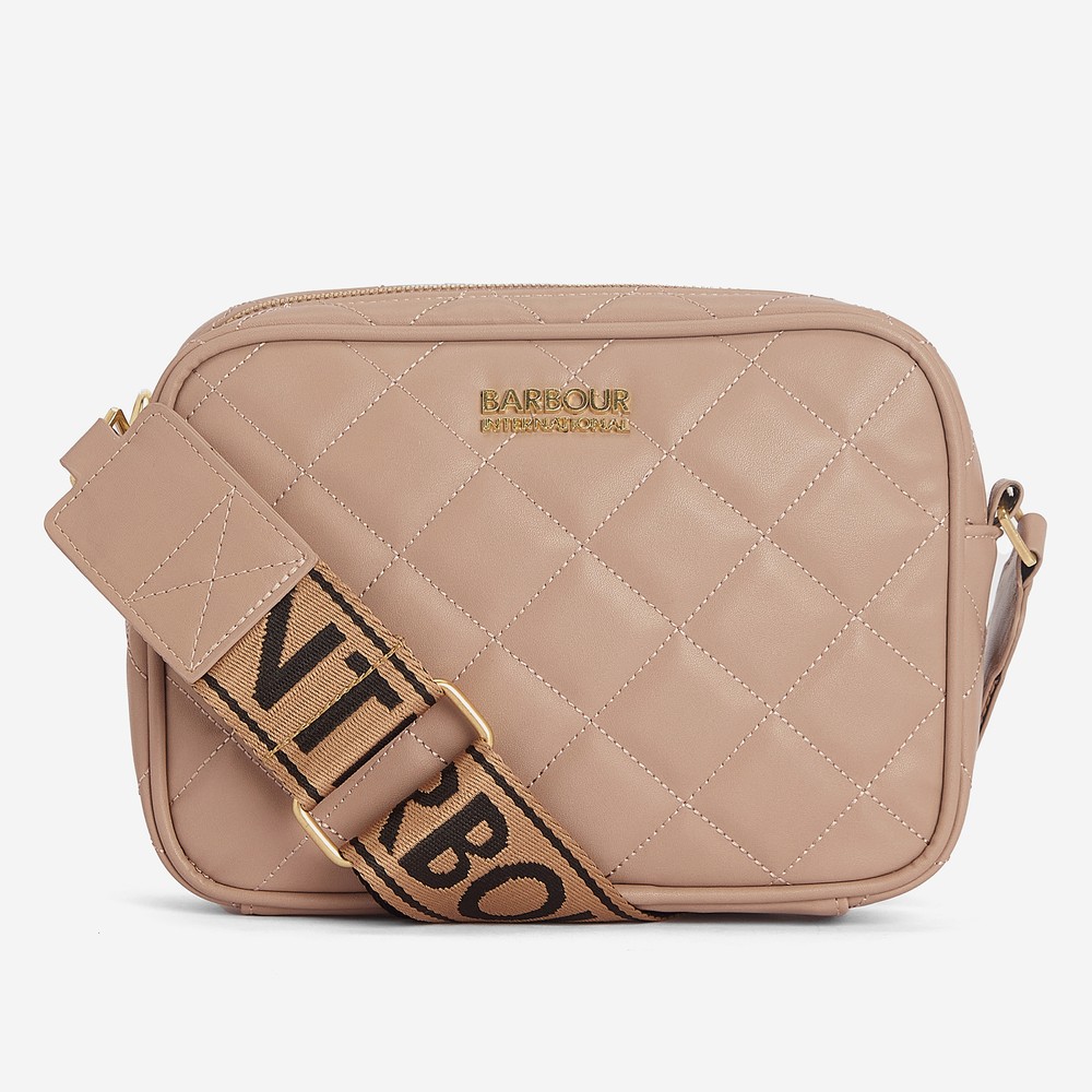 Quilted Sloane Crossbody Bag