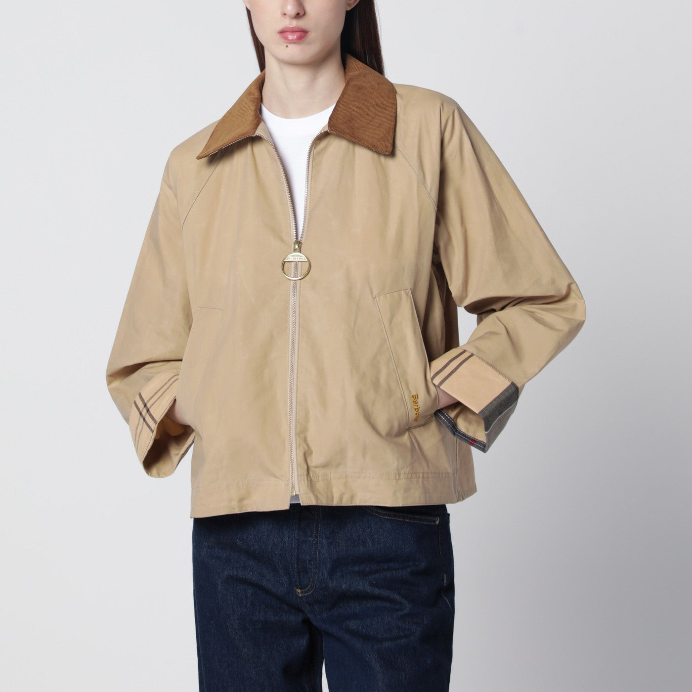 Catlin casual jacket BeigeDress