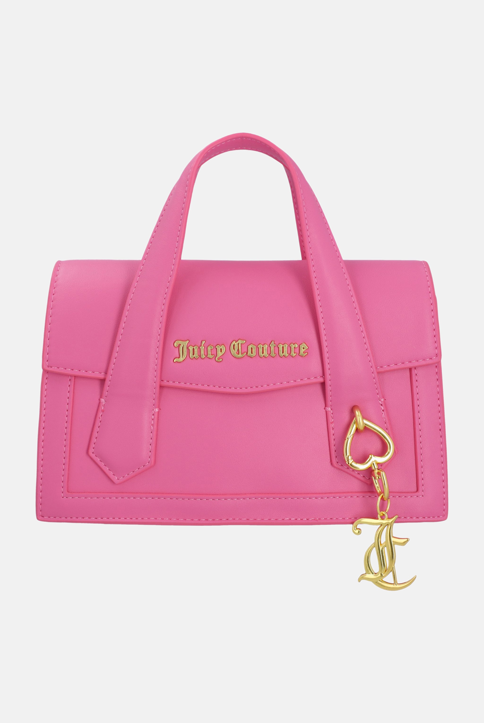 RASPBERRY SORBET SMALL PU HANDBAG - ONE Pink