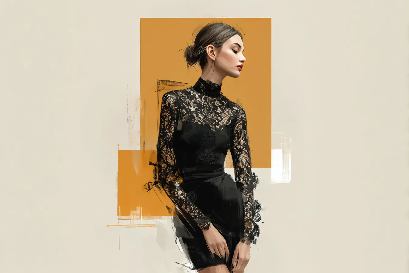 Lace Black Dresses That Feel Grown Up