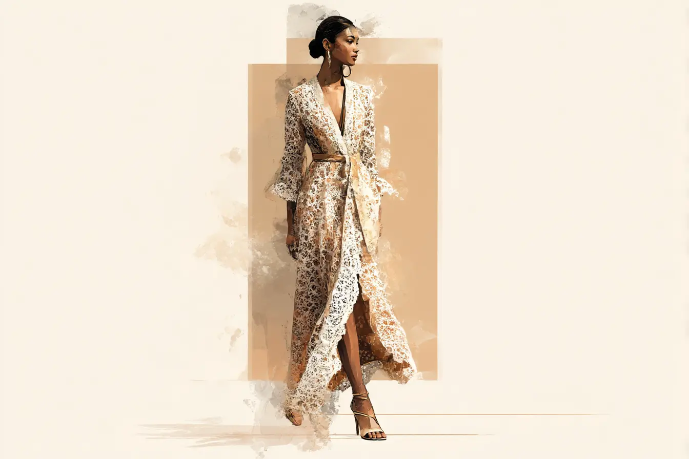 Lace Dresses That Go the Distance