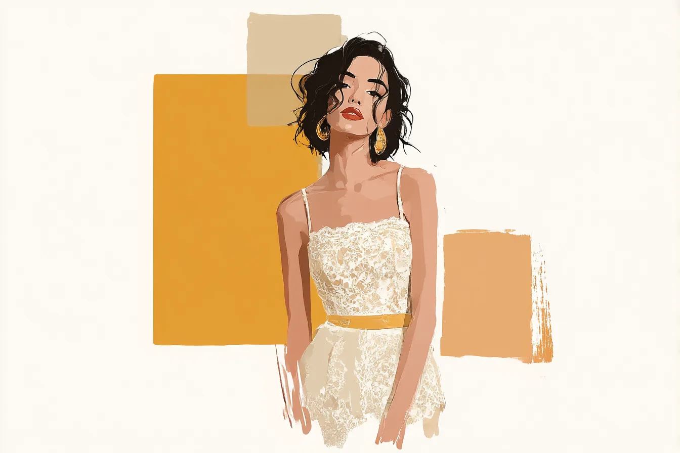 Lace Strapless Dresses That Feel Grown Up