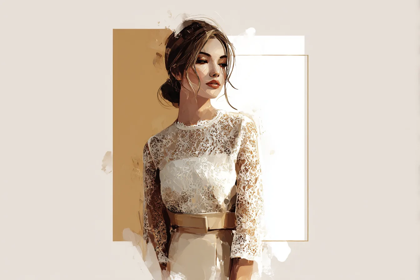 Lace Tops That Go With Everything