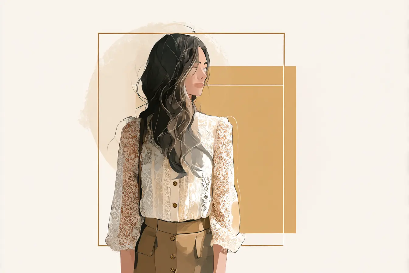 Lace Tops Worth Having in Your Wardrobe