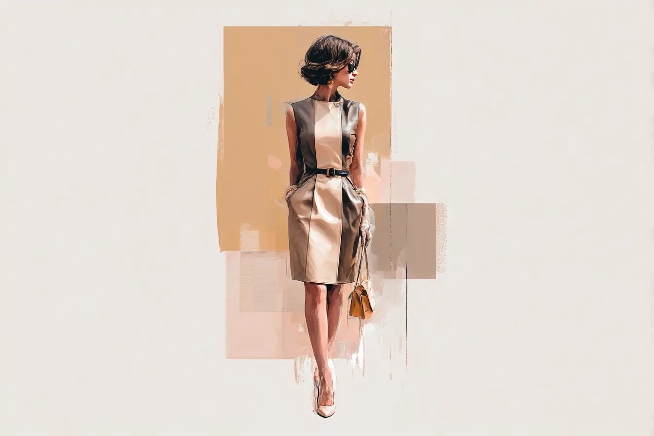 Leather Dresses Worth the Closer Look