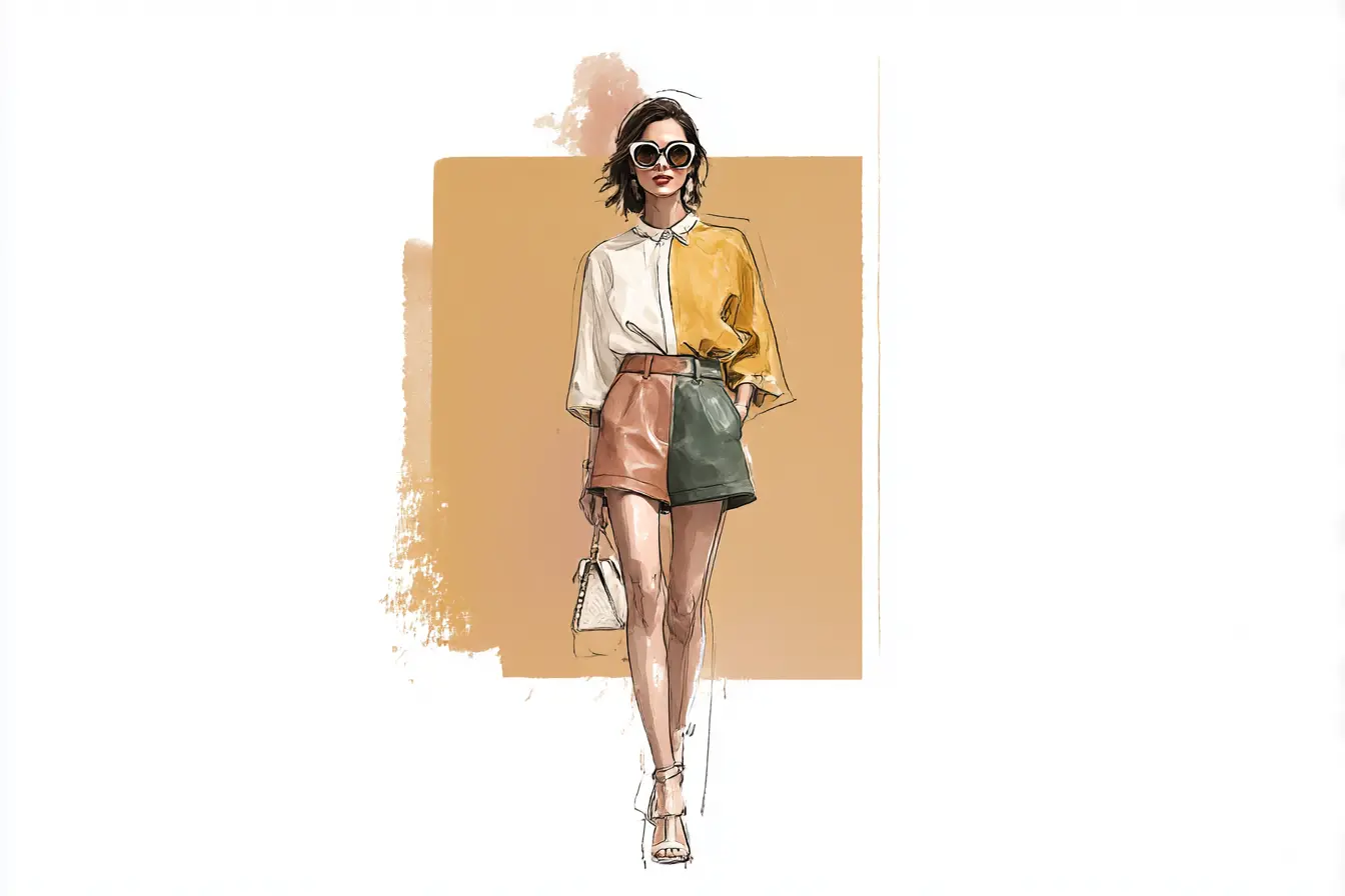 Leather Shorts Worth Having in Your Wardrobe
