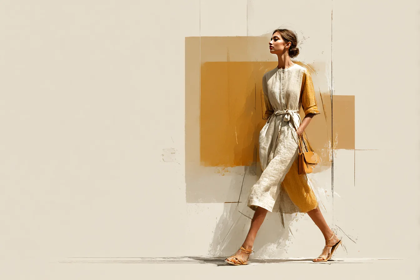 Linen Dresses Elegant That Don't Need to Try