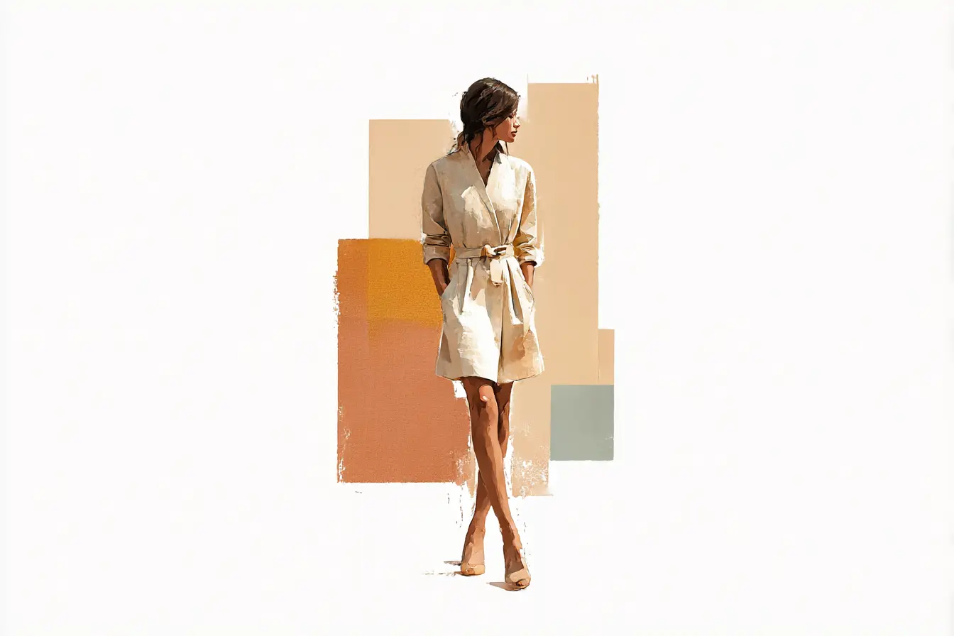 Linen Dresses Worth the Closer Look
