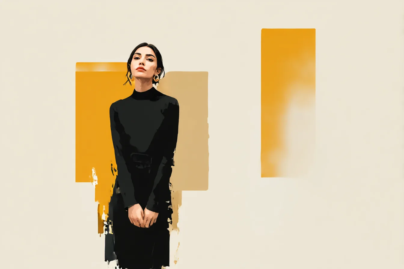 Long Sleeve Black Dresses That Work All Year Round