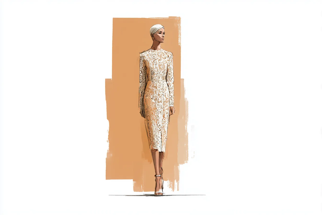 Long Sleeve Lace Dresses That Work All Year Round