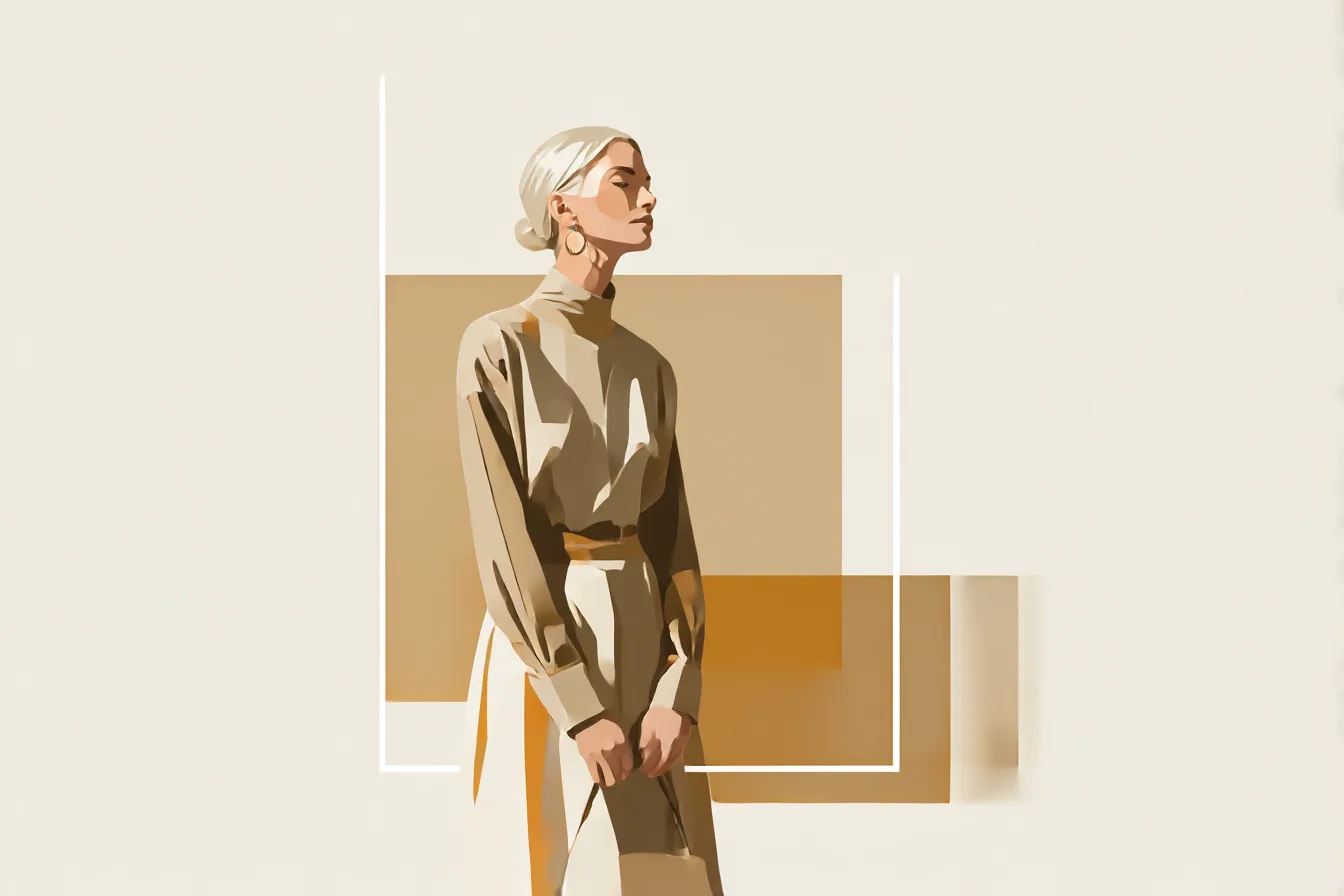 Long Sleeves High Neck Dresses That Work All Year Round
