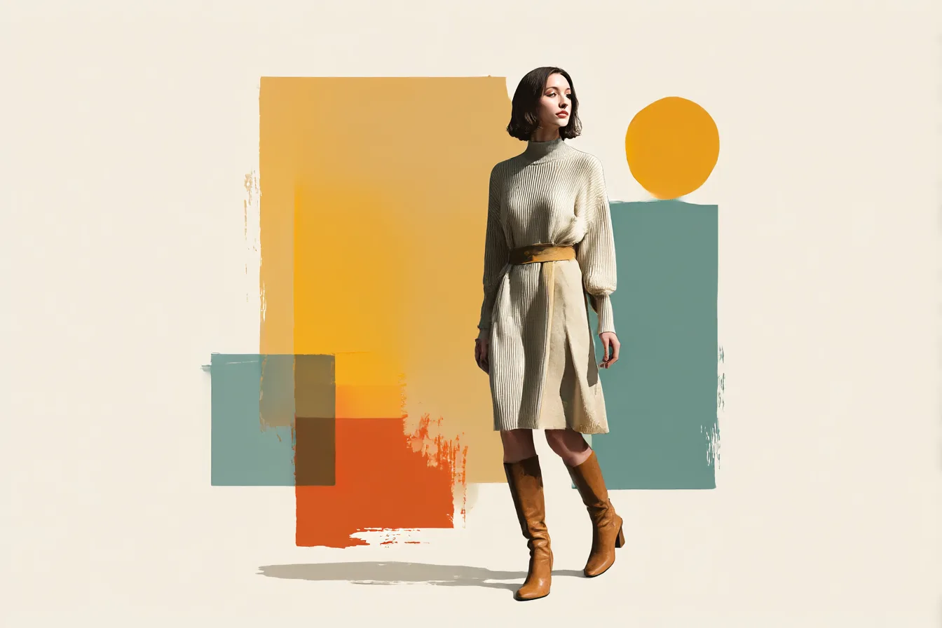 Long Sleeves Knit Dresses That Work All Year Round