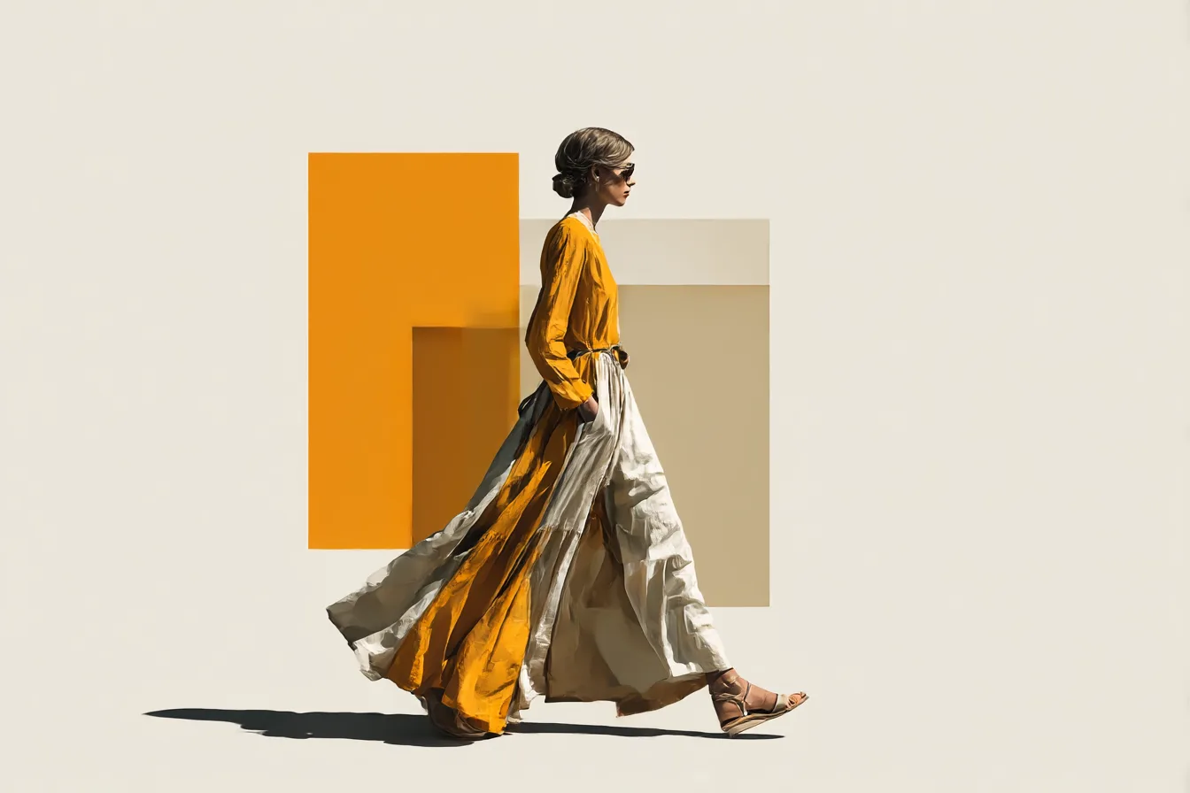 Long Sleeves Maxi Dresses That Work All Year Round