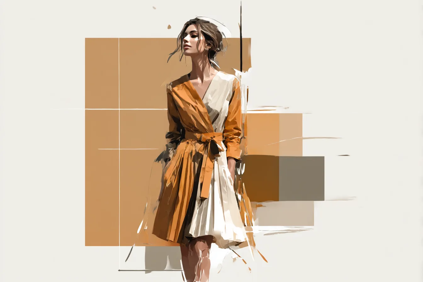 Long Sleeves Pleated Dresses That Work All Year Round