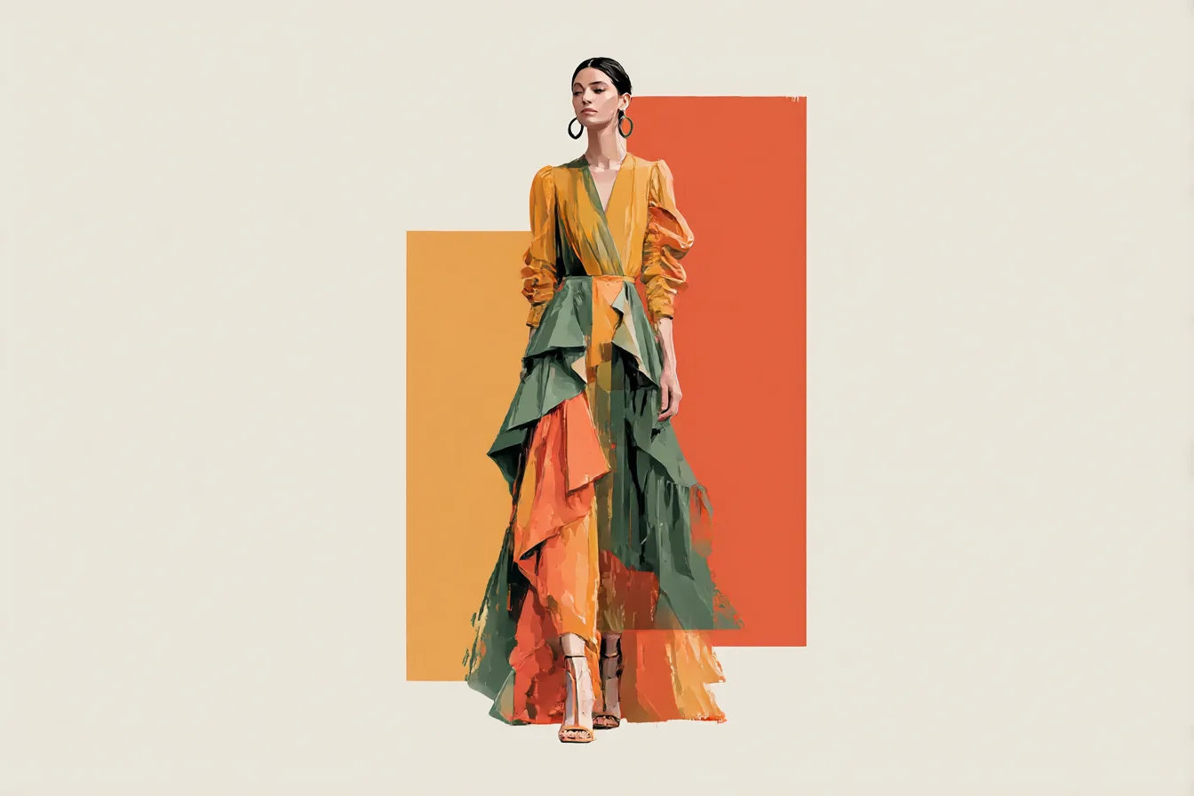 Maxi Dresses Sleeves Worth the Extra Layer