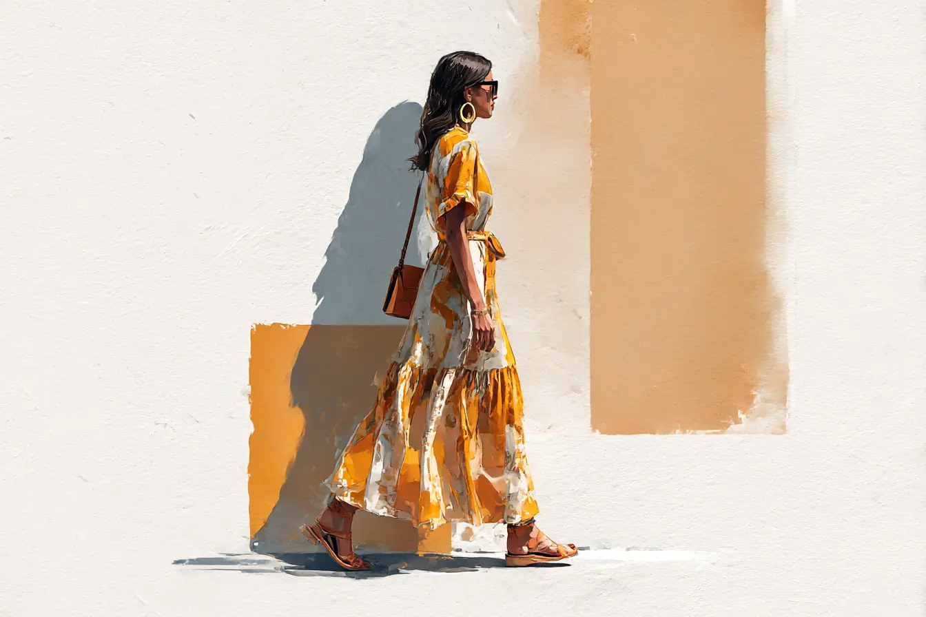 Maxi Dresses Worth Getting Dressed For