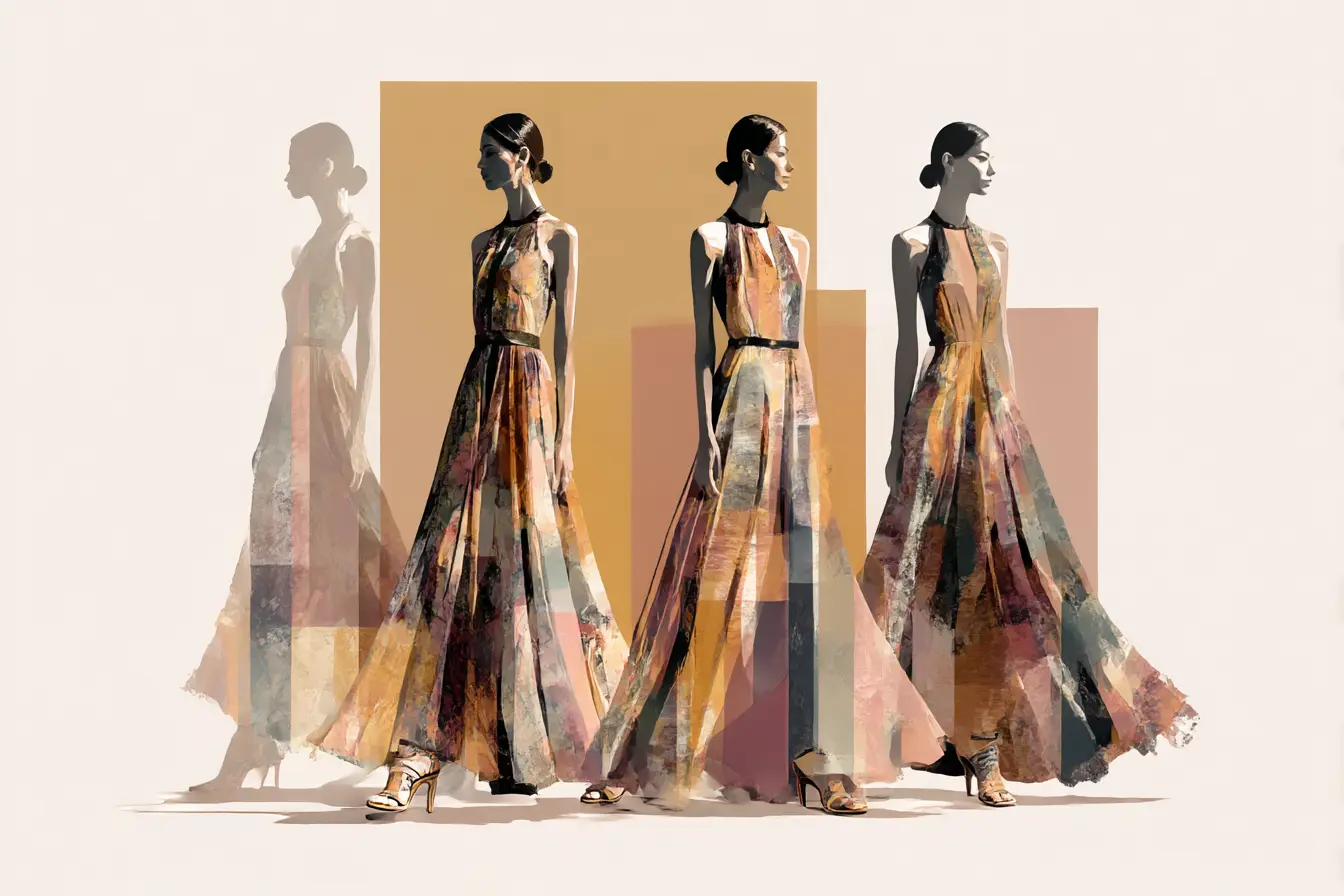 Maxi Dresses by Neckline Worth Choosing Carefully