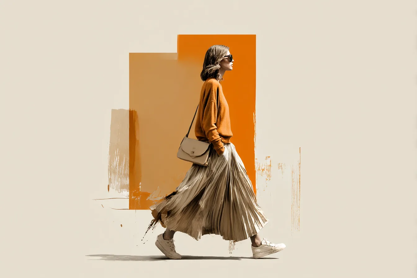 Maxi Pleated Skirts That Go Anywhere