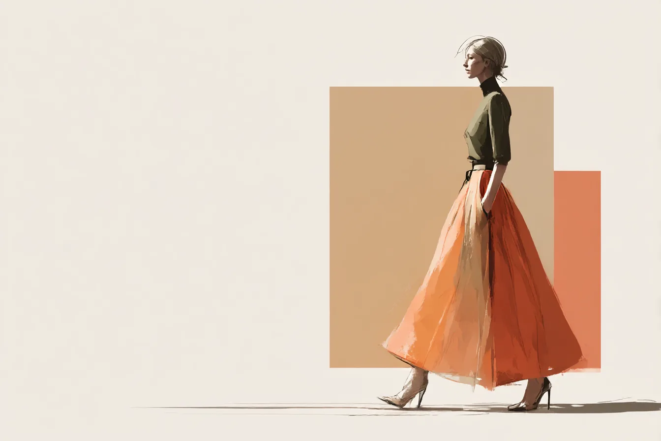 Maxi Skirts That Sit Exactly Right