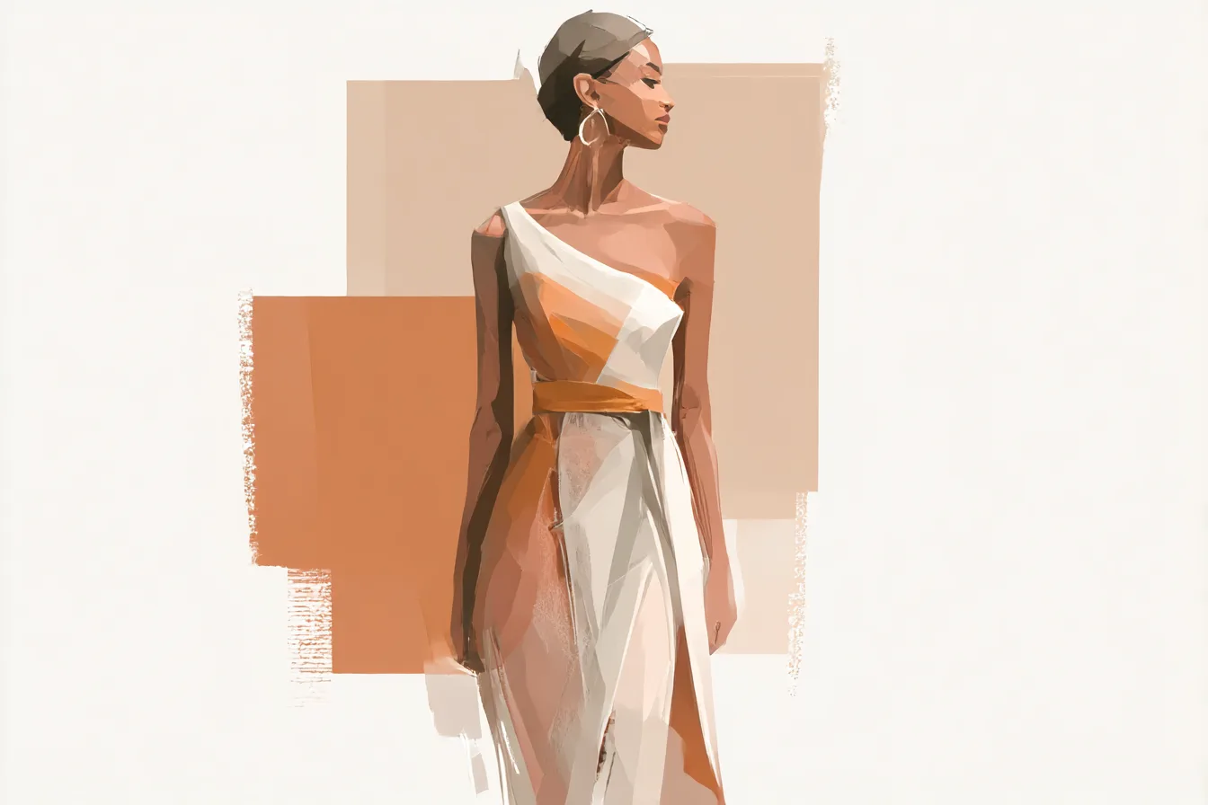 Mesh Dresses One Shoulder Worth the Asymmetry