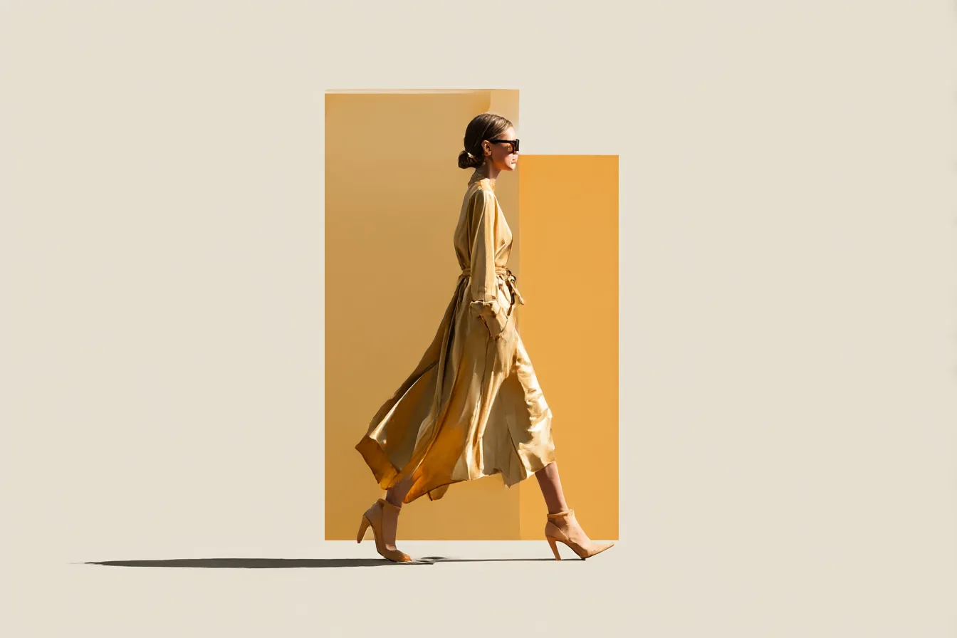 Metallic Dresses for Long Moments Worth Dressing For