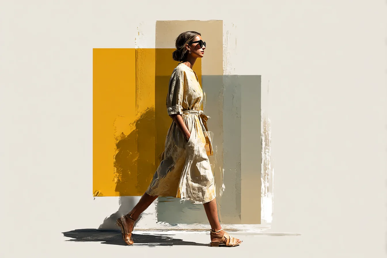 Midi Dresses Spring Worth Waiting For