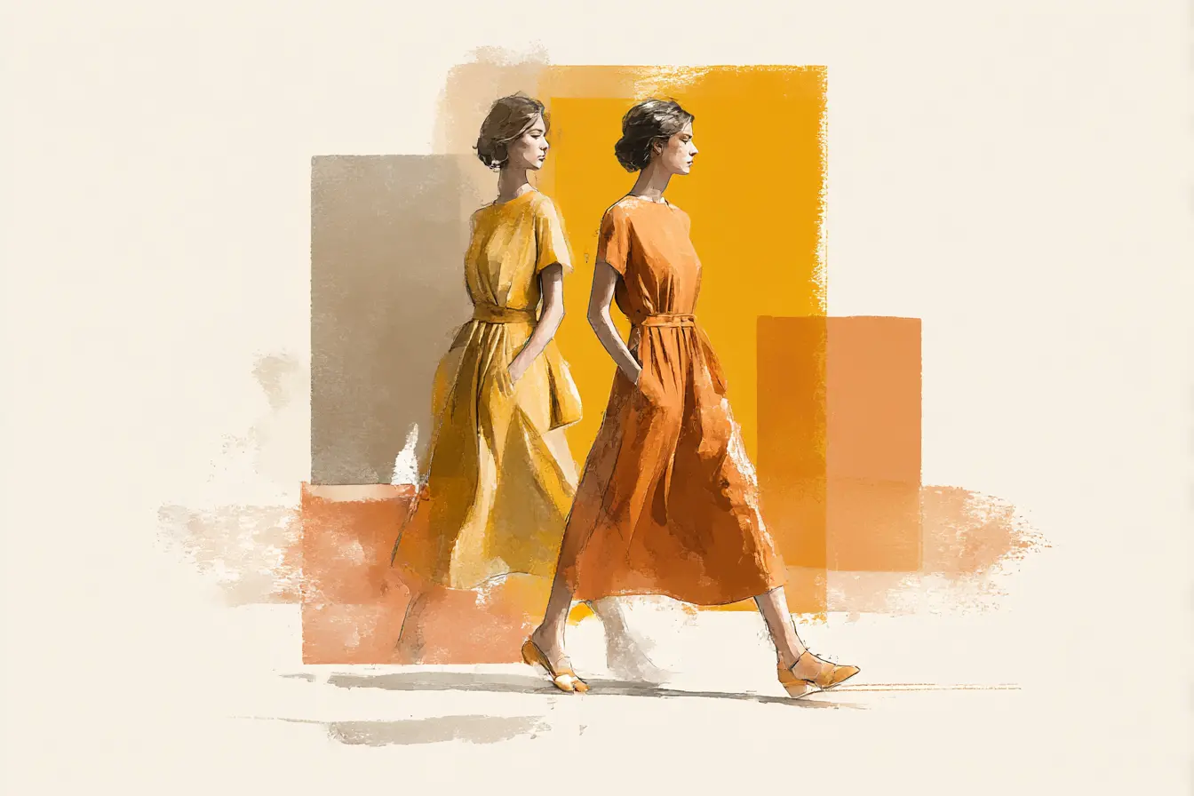 Midi Dresses That Earn Their Keep