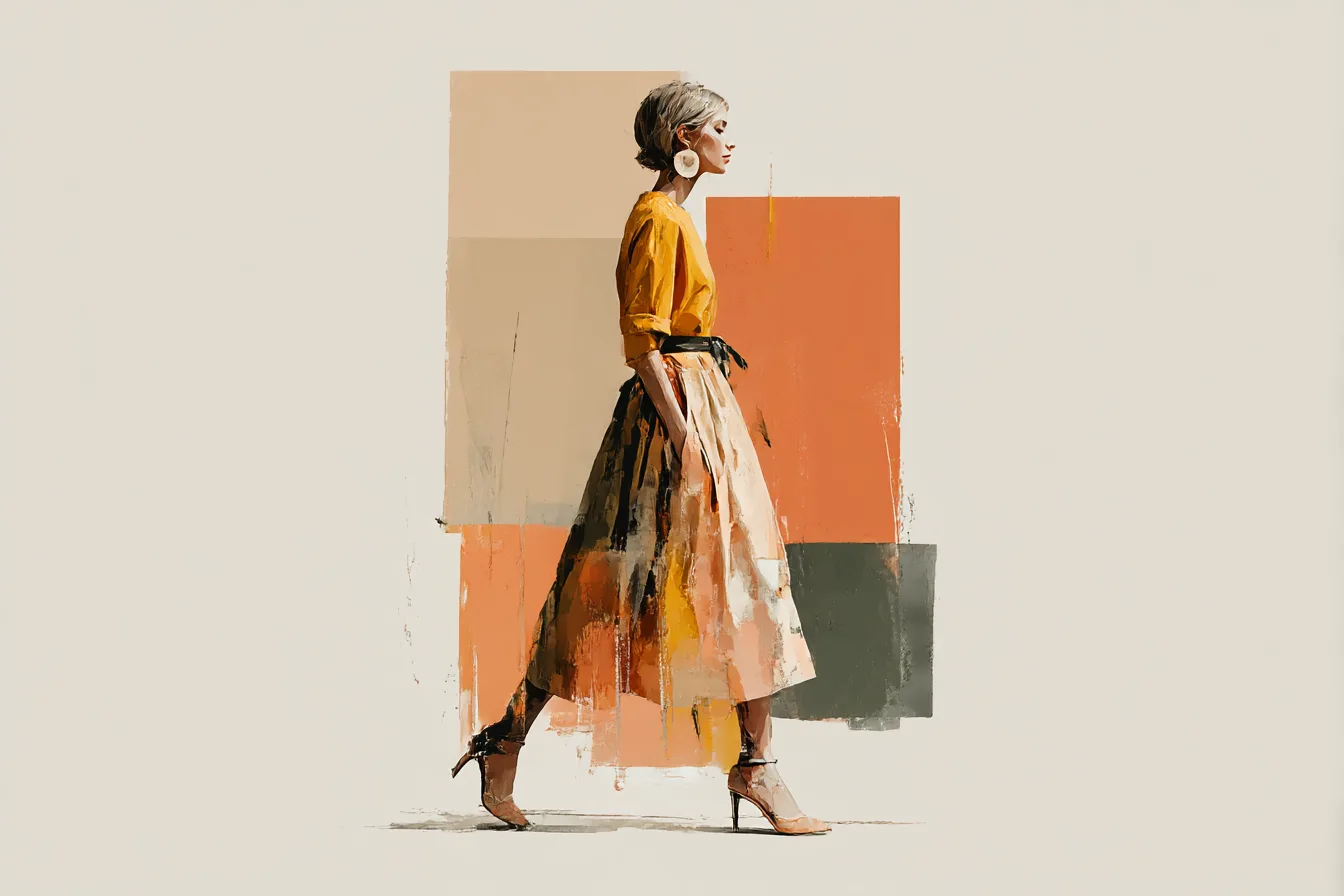 Midi Dresses for Plain Moments Worth Dressing For