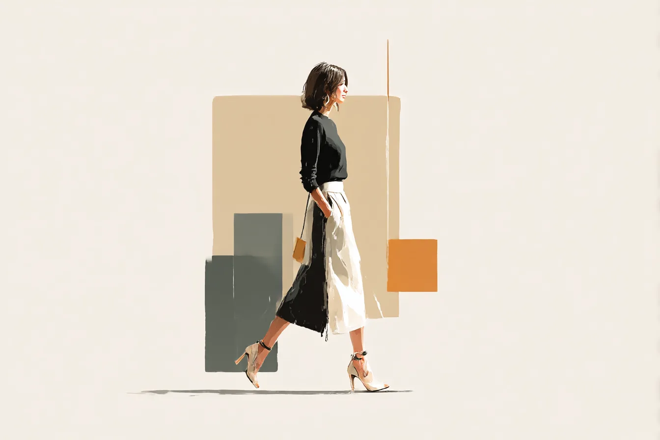 Midi Skirts That Sit Exactly Right