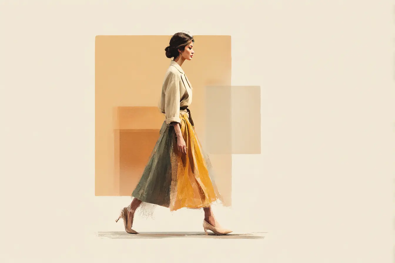 Midi Skirts Worth Having in Your Wardrobe