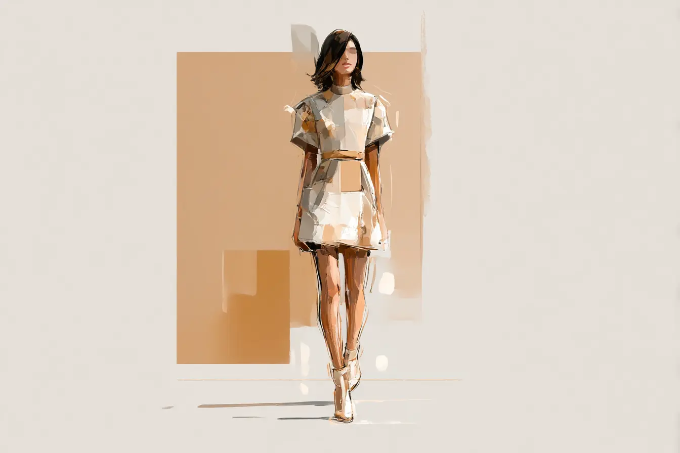 Pleated Dresses Worth the Closer Look