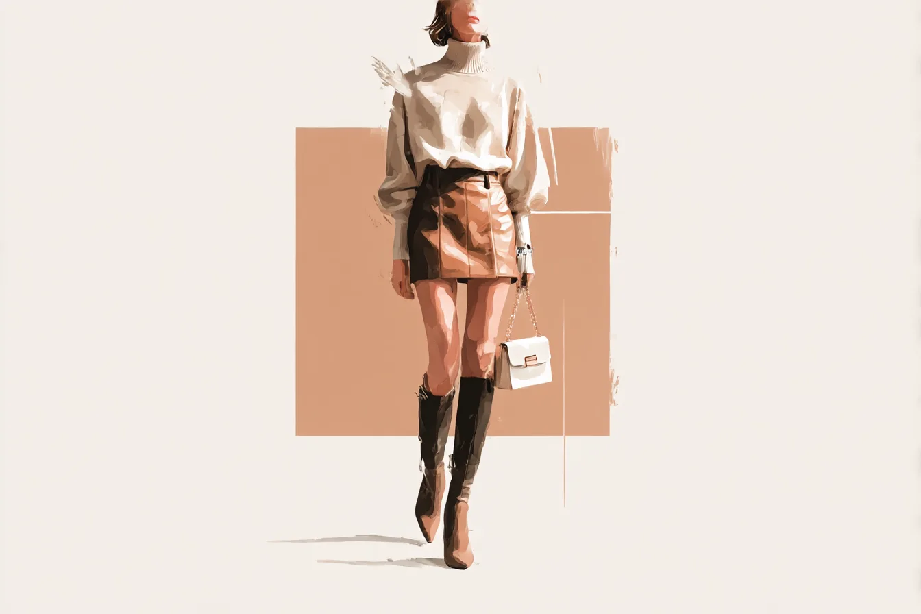 Mini Leather Skirts That Earn Their Place in Your Wardrobe