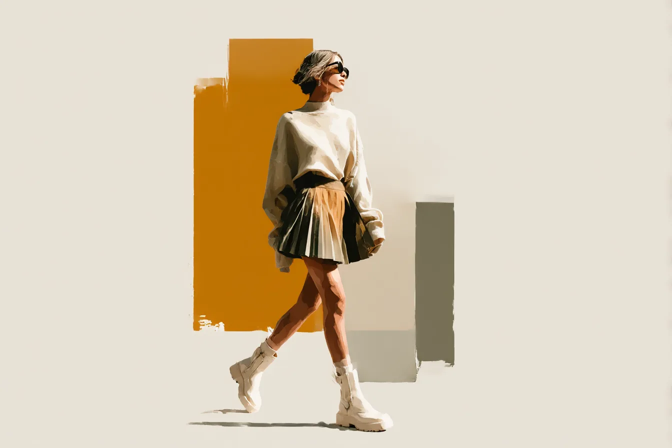 Mini Pleated Skirts Worth Building an Outfit Around