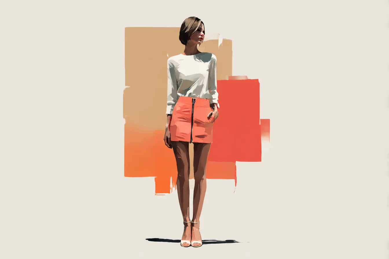 Mini Skirts With a Zip Worth Building an Outfit Around