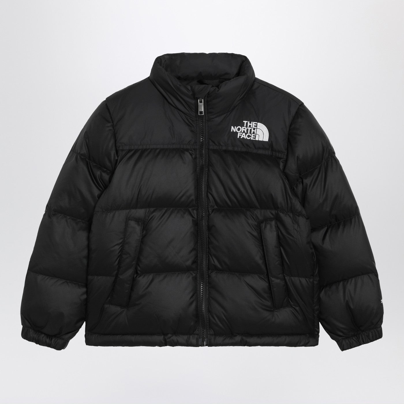 Retro Nuptse Jacket in black