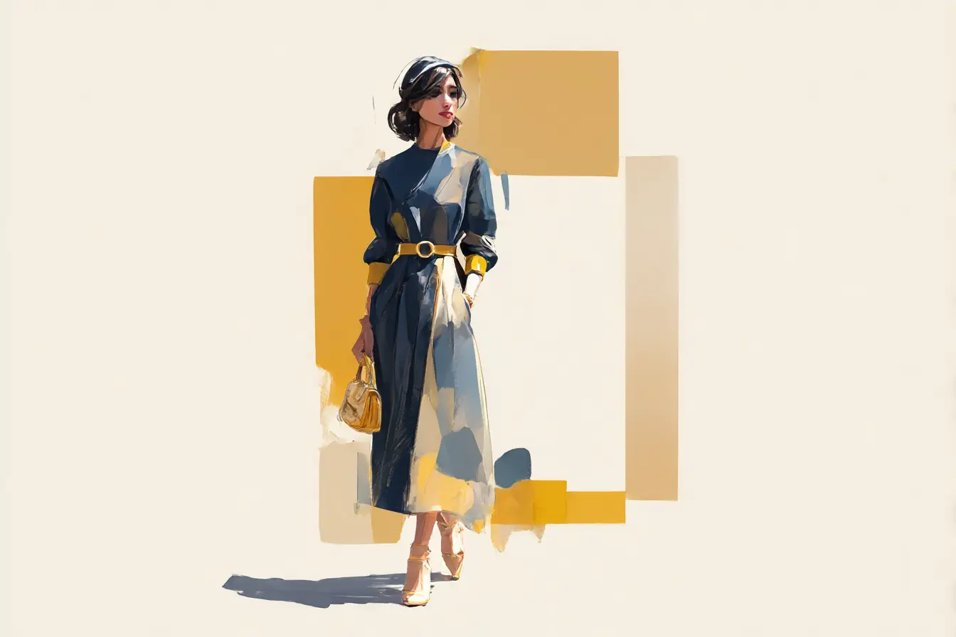 Navy Dresses Worth Adding to the Rotation