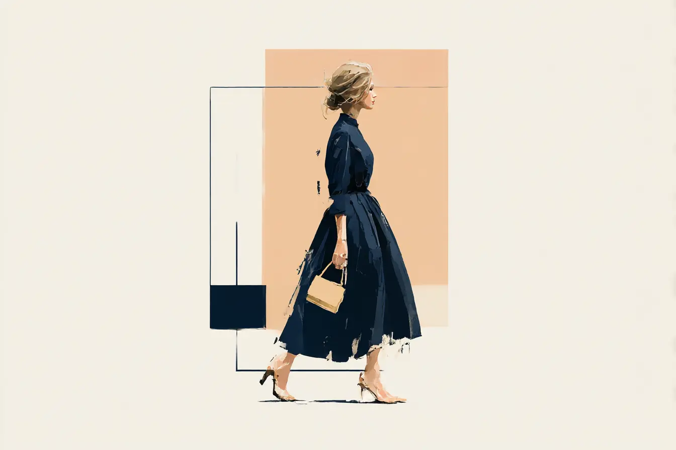 Navy Dresses Worth Having in Your Wardrobe