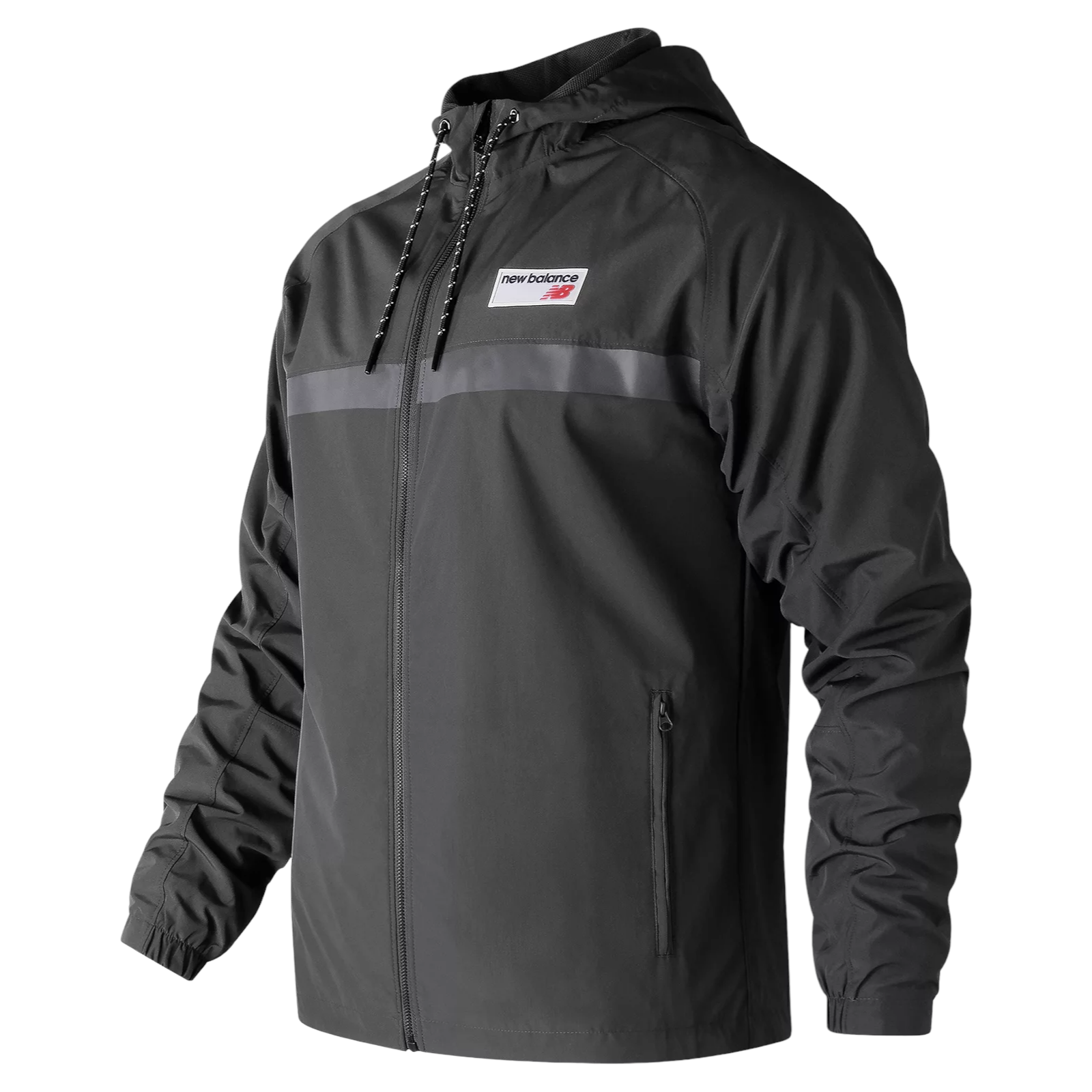 New Balance Athletics ' Retro Running Jacket - Black - Black
