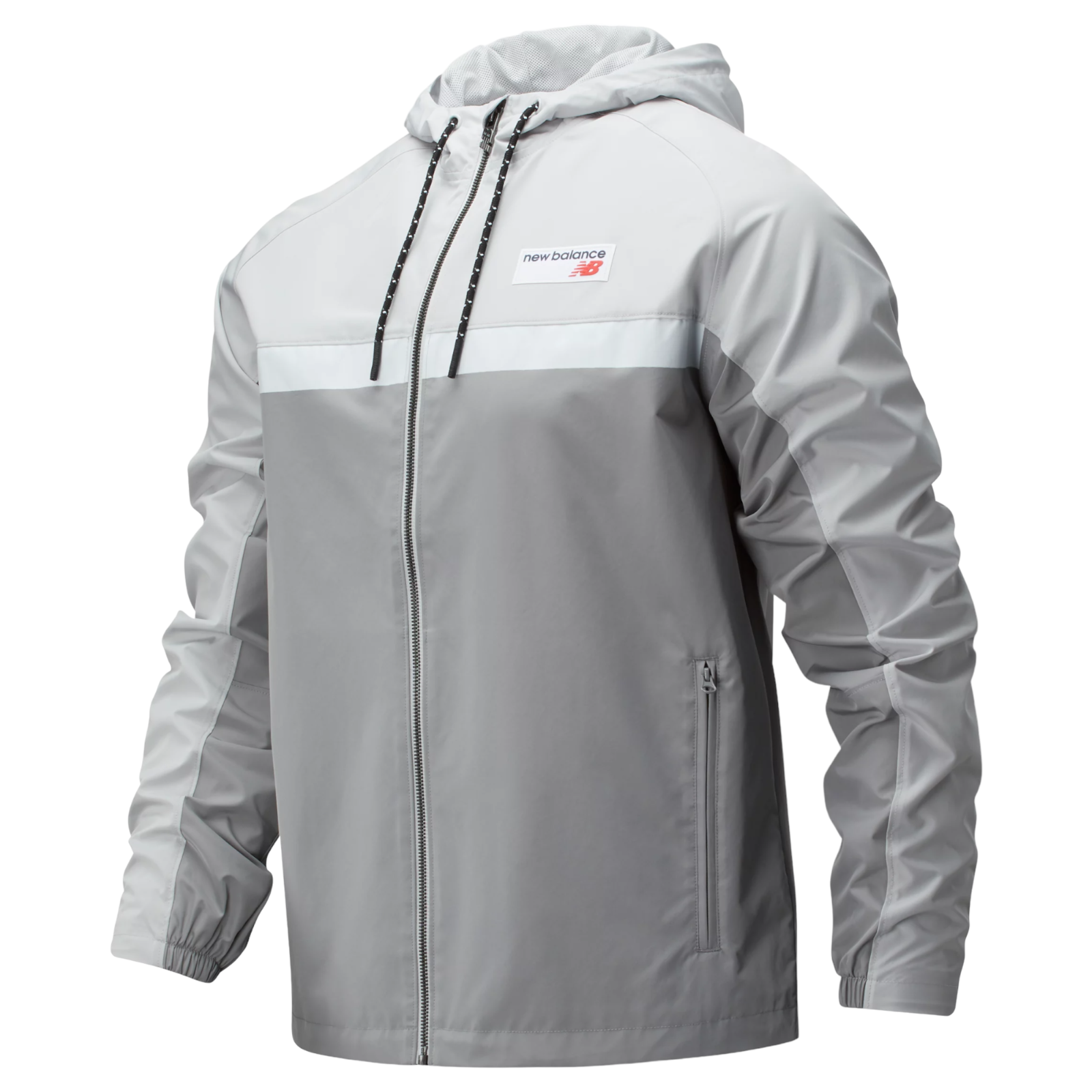 New Balance Athletics ' Retro Running Jacket - Grey - Grey